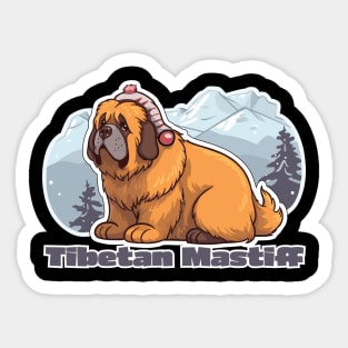 Tibetan Mastiff Sticker